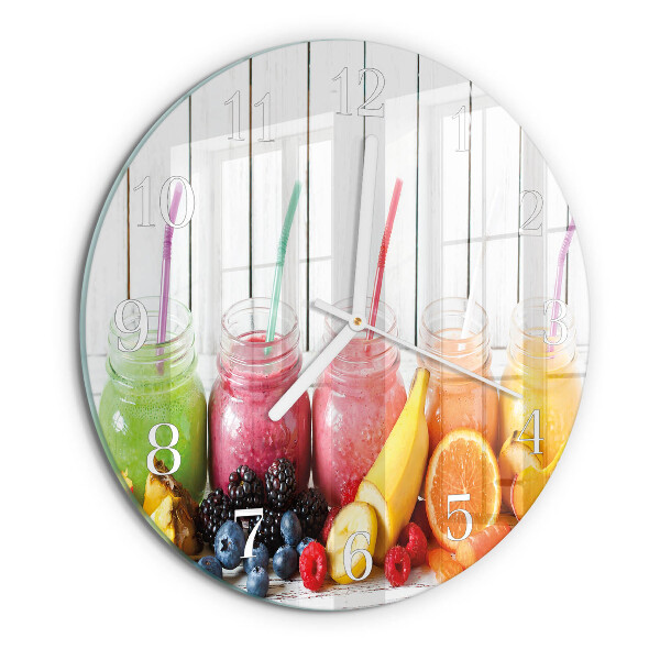 Zegar okrągły Smoothie