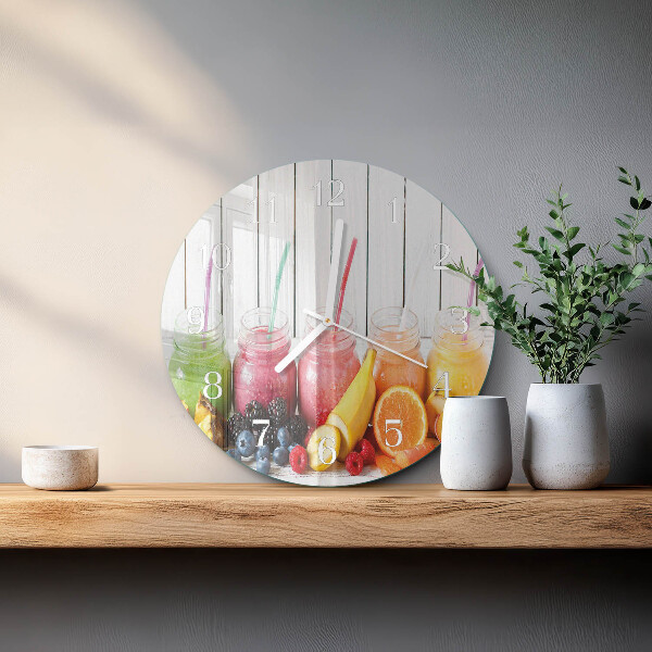 Zegar okrągły Smoothie