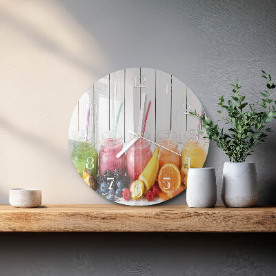 Zegar okrągły Smoothie