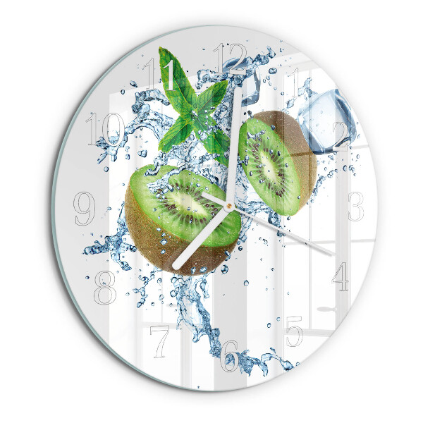 Zegar ścienny okrągły Kiwi