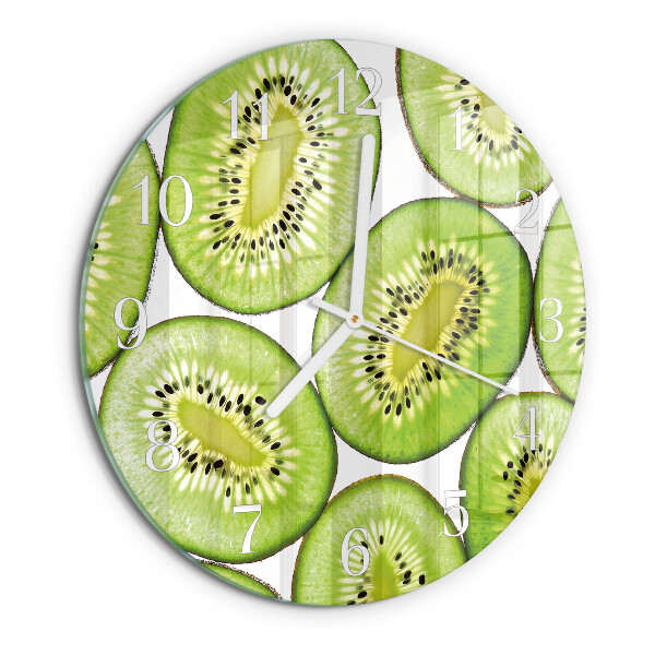Zegar ścienny okrągły Kiwi