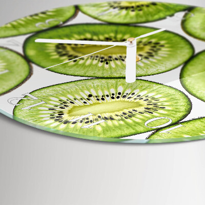 Zegar ścienny okrągły Kiwi