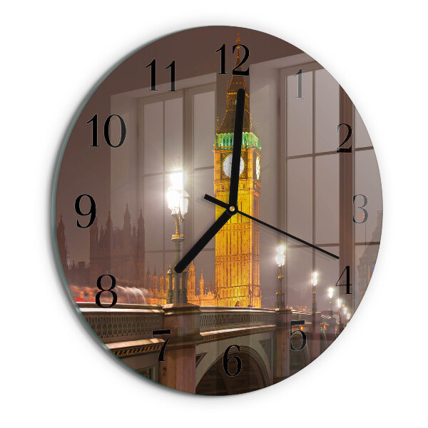 Zegar okrągły Big Ben