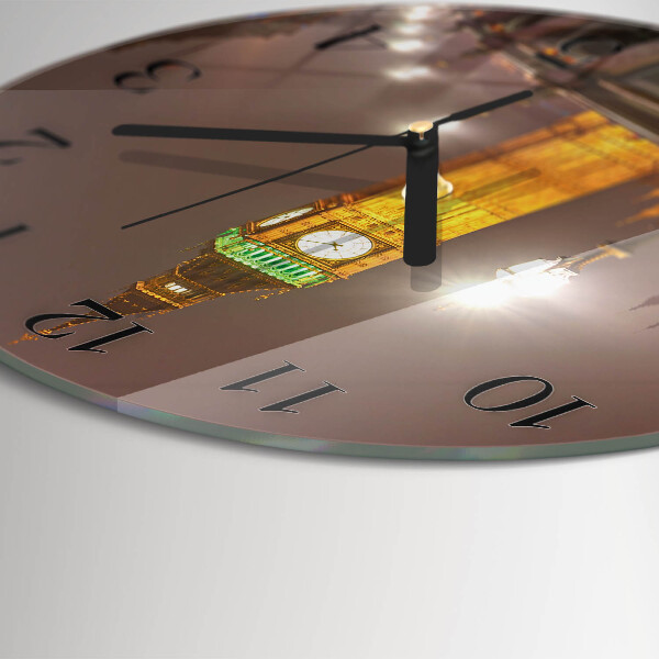 Zegar okrągły Big Ben
