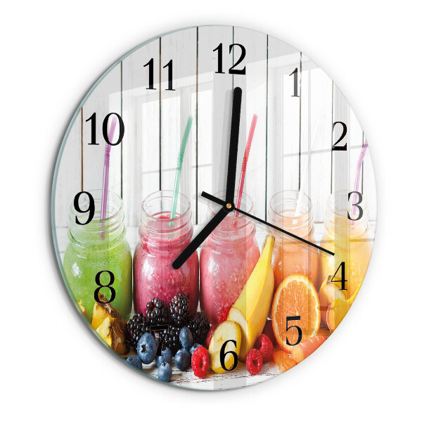 Zegar okrągły Smoothie