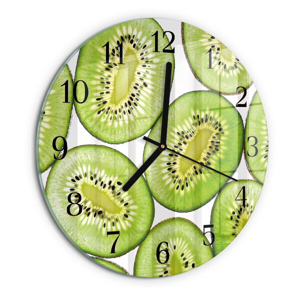 Zegar ścienny okrągły Kiwi