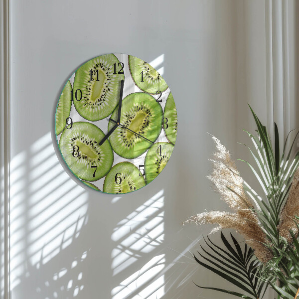 Zegar ścienny okrągły Kiwi