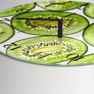 Zegar ścienny okrągły Kiwi