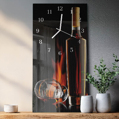 Zegar pionowy Alkohol