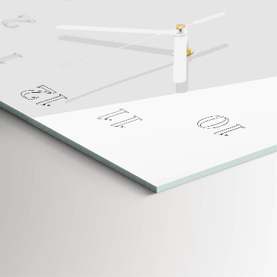 Zegar pionowy Orchidea