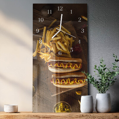 Zegar pionowy Fast Food