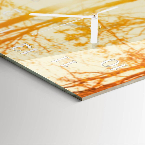 Zegar pionowy Podium