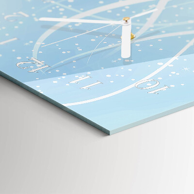 Zegar pionowy Wygląd