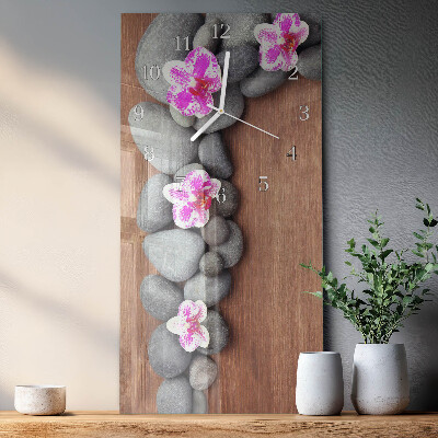 Zegar pionowy Kamienie Storczykowe