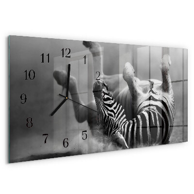 Zegar poziomy Zebra