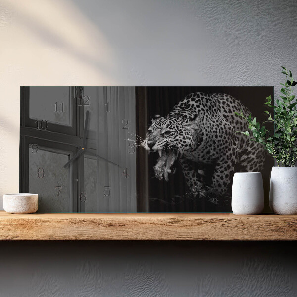 Zegar poziomy Jaguar