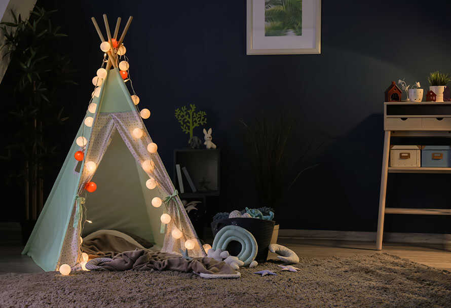 Jak urządzić kącik zabaw dla dziecka?