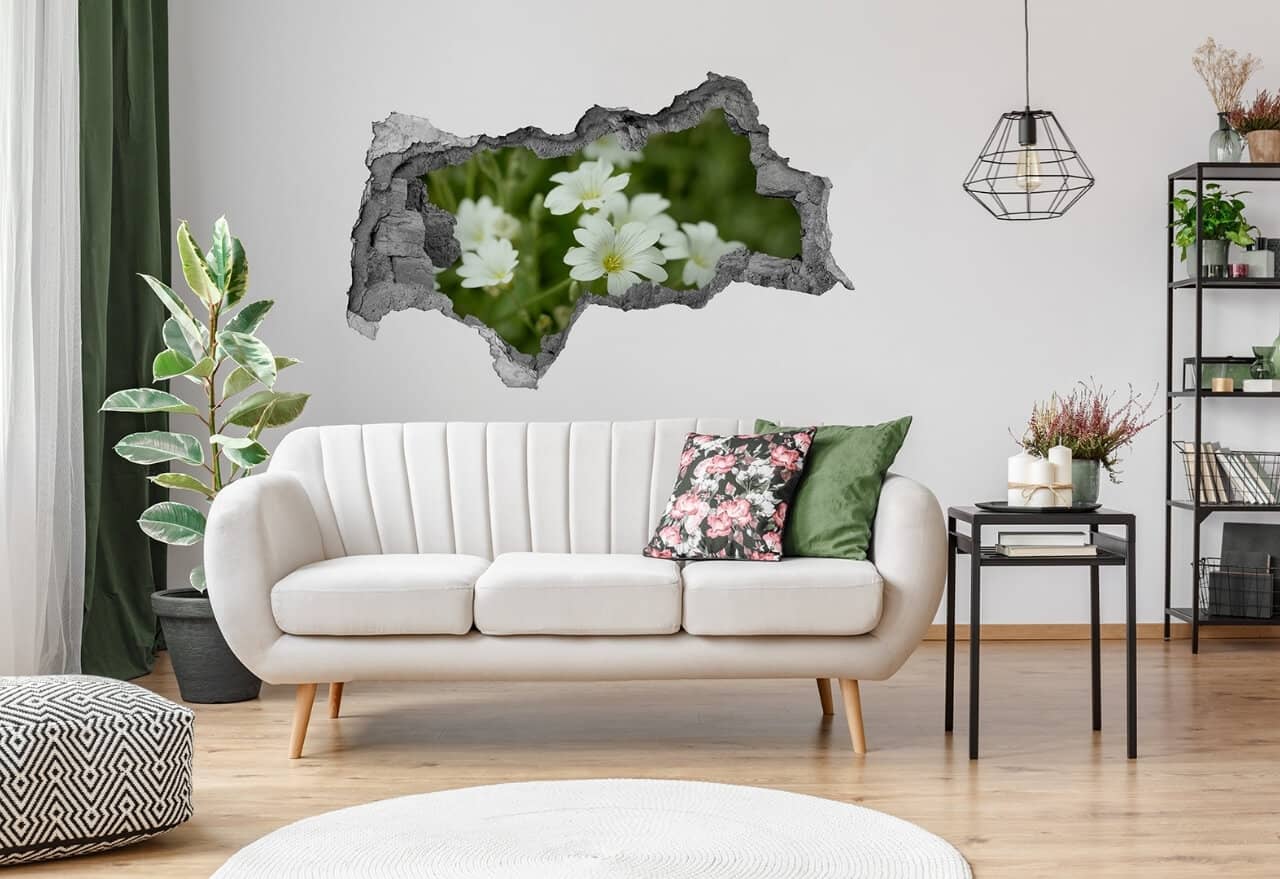 Ozdób swoje wnętrze za pomocą naklejek - najpopularniejsze motywy 