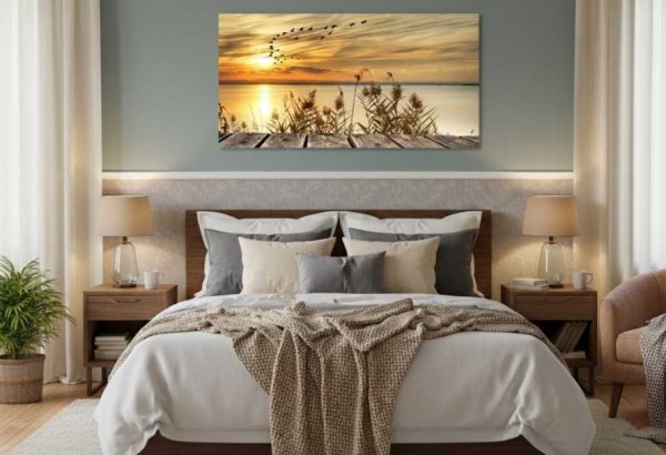 Przytulna sypialnia - inspiracje do małych i dużych wnętrz