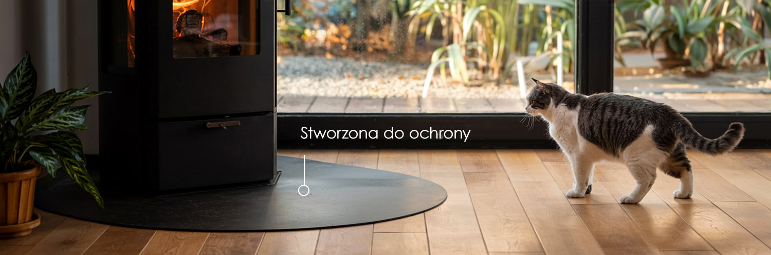 Baner panel stalowy